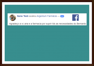 Avaliação Positiva